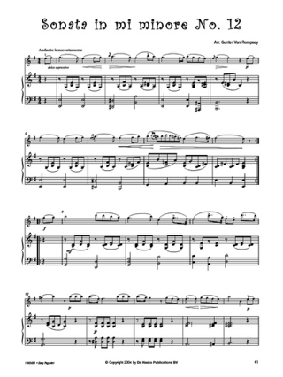 Easy Paganini - Robert Van Rompaey - Partition - Violon